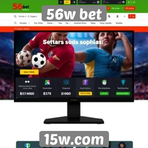 Recursos oferecidos pelo site 56w bet